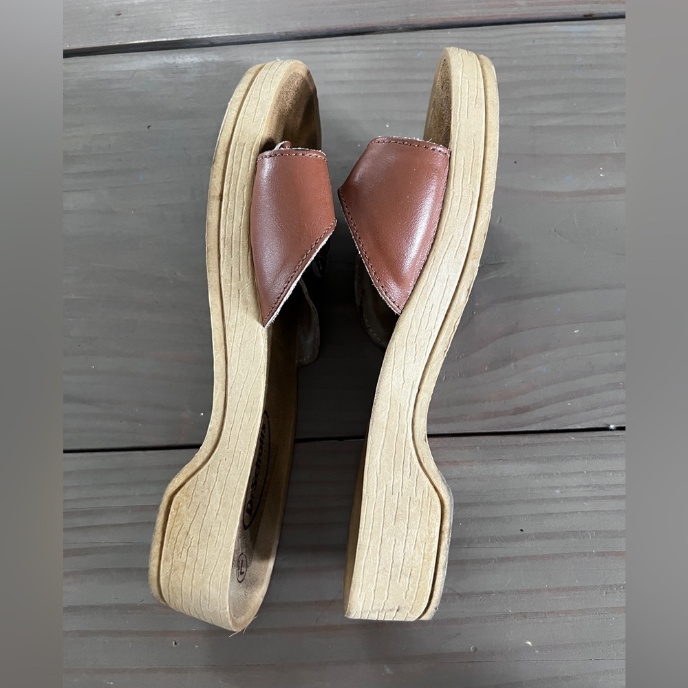 Dr. Scholl’s Sandal in Tan Sz 7.5 - Picture 6 of 11